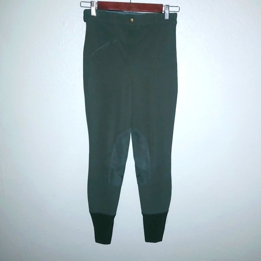 TuffRider Professional Riding Pants in Olive